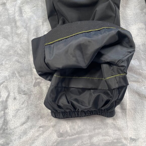 Obermeyer Ski Pants Teen Medium 10-12 Black Enforcer Insulated Suspenders - Picture 7 of 16